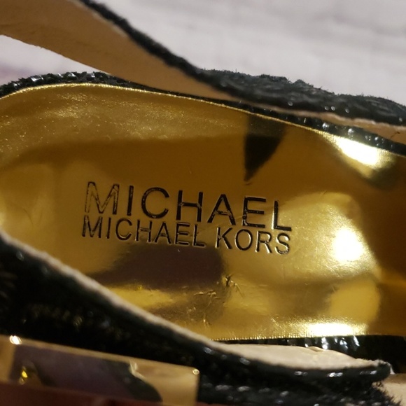 Michael kors black high heels - Picture 7 of 8